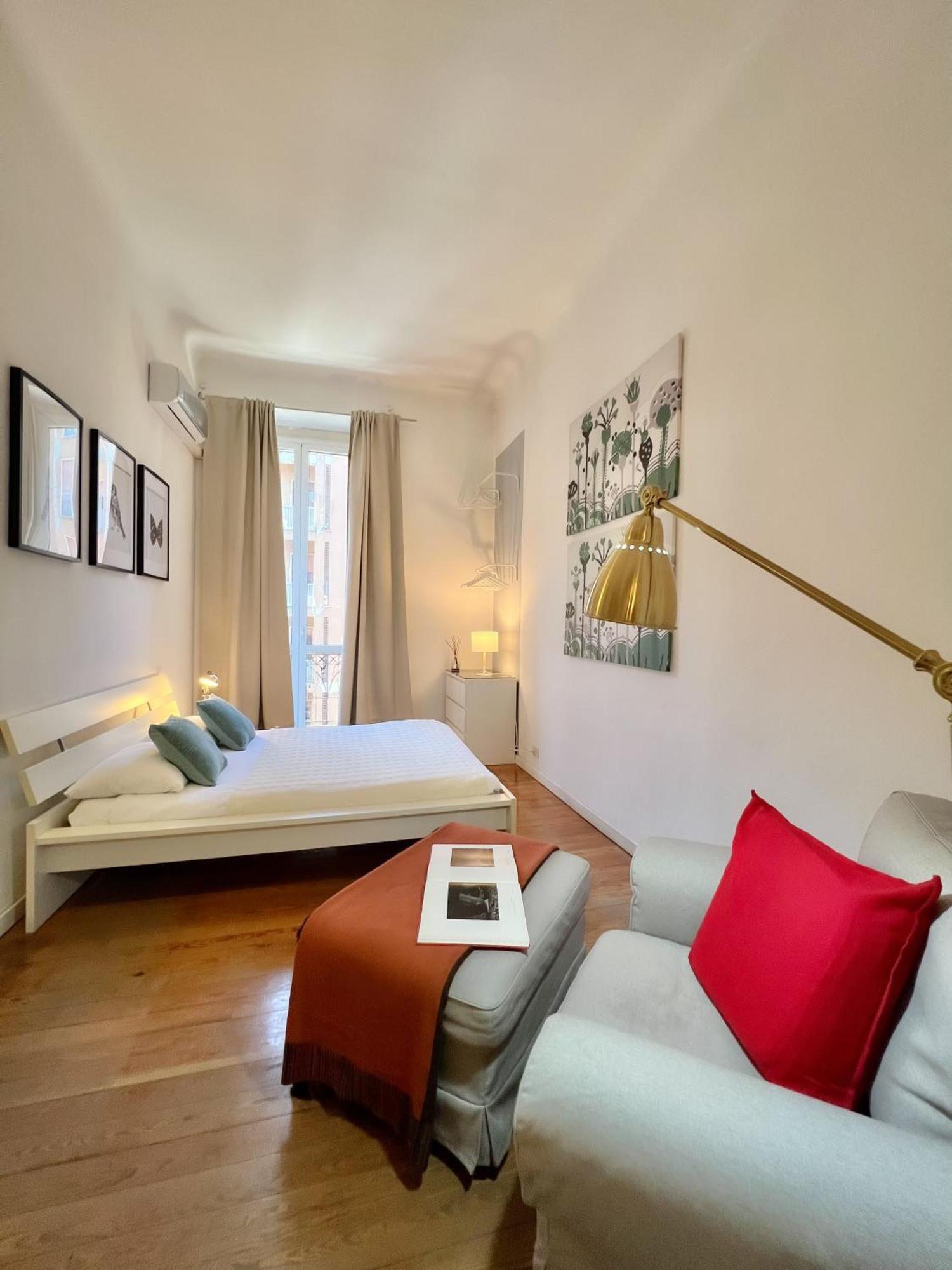 Comecasa 2 Bedrooms Apartment In Via Curtatone Milano Exteriör bild