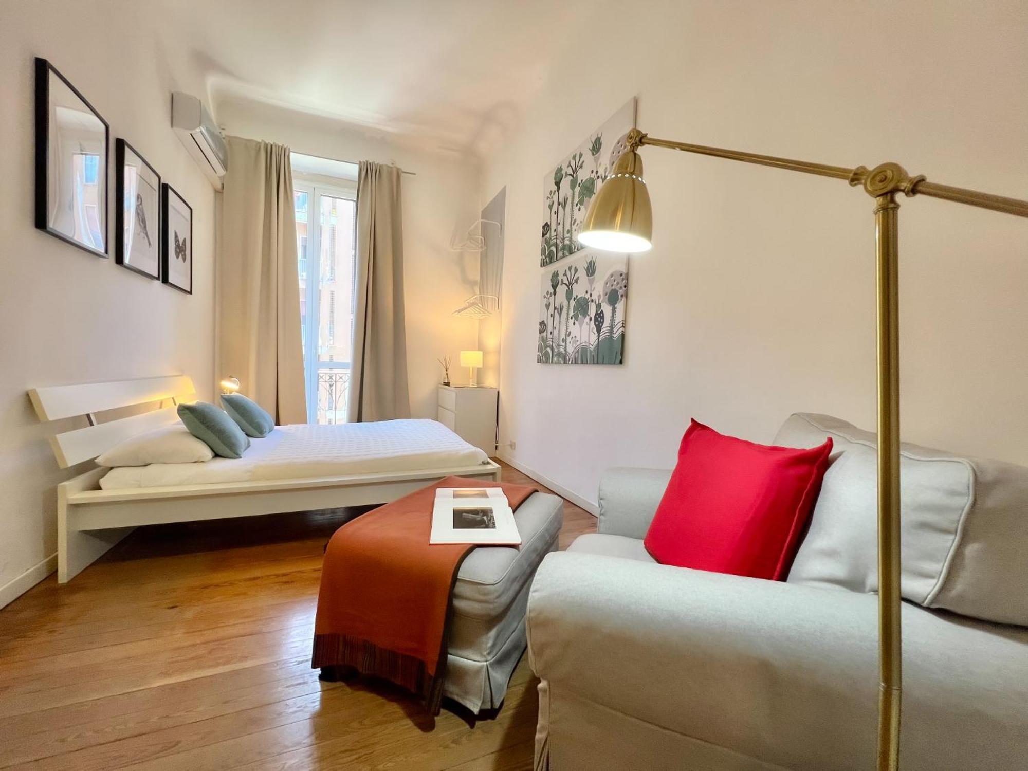 Comecasa 2 Bedrooms Apartment In Via Curtatone Milano Exteriör bild
